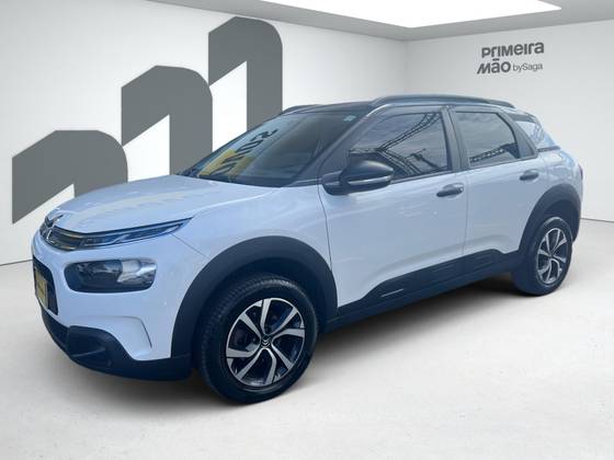 CITROËN C4 CACTUS 1.6 VTI 120 FLEX FEEL MANUAL CITROËN C4 CACTUS 1.6 VTI 120 FLEX FEEL MANUAL